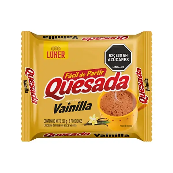 Chocolate Quesada Vainilla