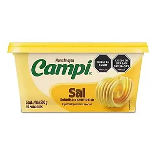Margarina Campi Con Sal