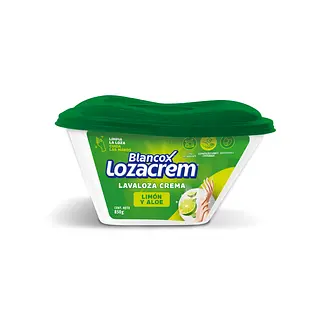 Loza Crem Limon Aloe
