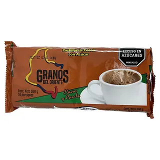 Chocolate Granos Del Oriente Clavos Y Canela
