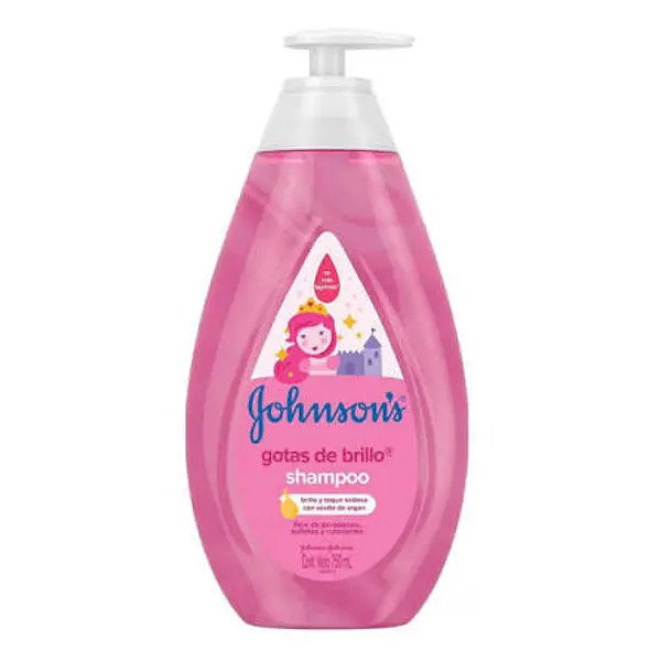 Shampoo Johnsons Gotas Brillo