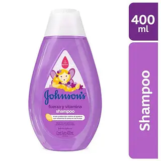 Shampoo Johnsons Fuerza Y Vitamina