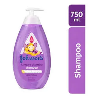Shampoo Johnsons Fuerza Y Vitamina