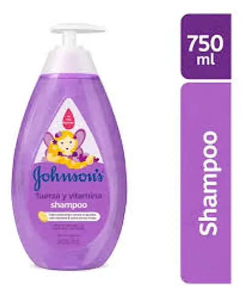 Shampoo Johnsons Fuerza Y Vitamina
