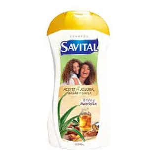 Shampoo Savital Brillo Y Nutricion