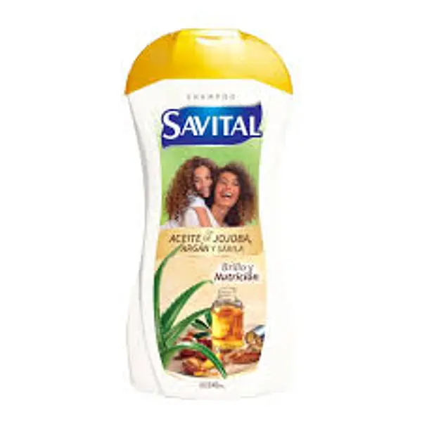 Shampoo Savital Brillo Y Nutricion