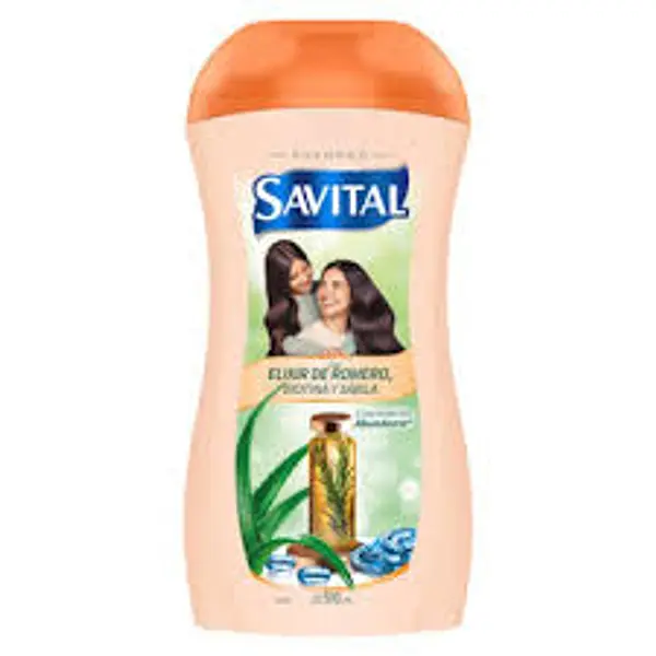 Shampop Savital Elixir De Romero