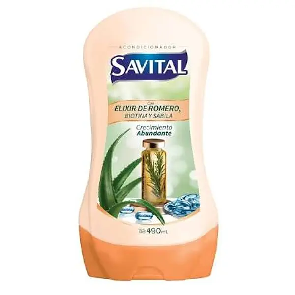 Acondicionador Savital Elixir De Romero