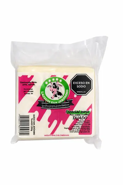 Queso Tajado San Jeronimo