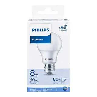 Bombillo Philips 8W                               