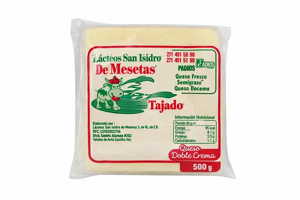 Queso Tajado Mesetas