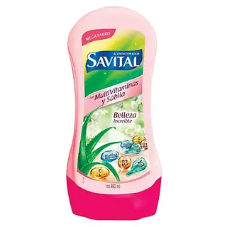 Acondicionador Savital Multivitaminico Y Sabila