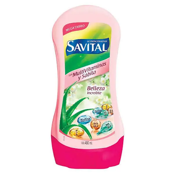 Acondicionador Savital Multivitaminico Y Sabila