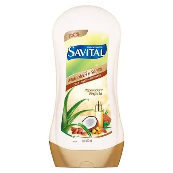 Acondicionador Savital Multioleos Y Sabila