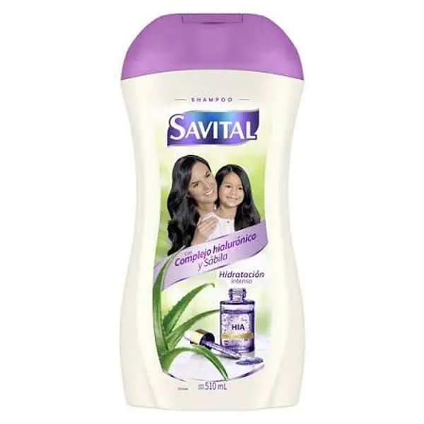 Shampoo Savital Hialuronico Y Sabila