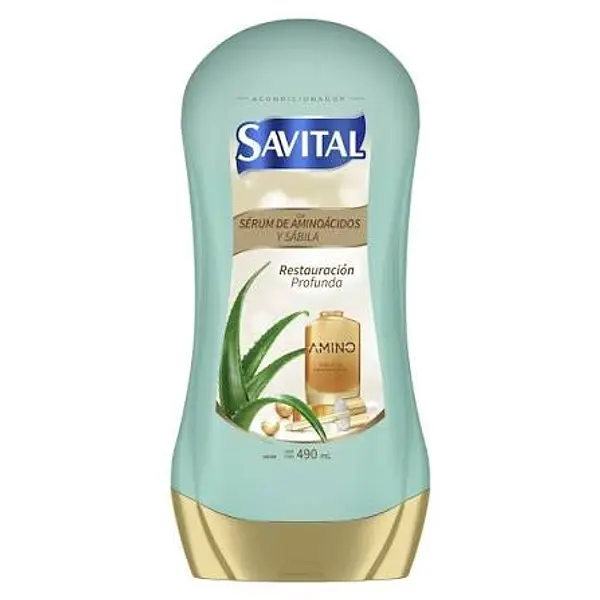 Acondicionador Savital Aminoacidos Y Sabila