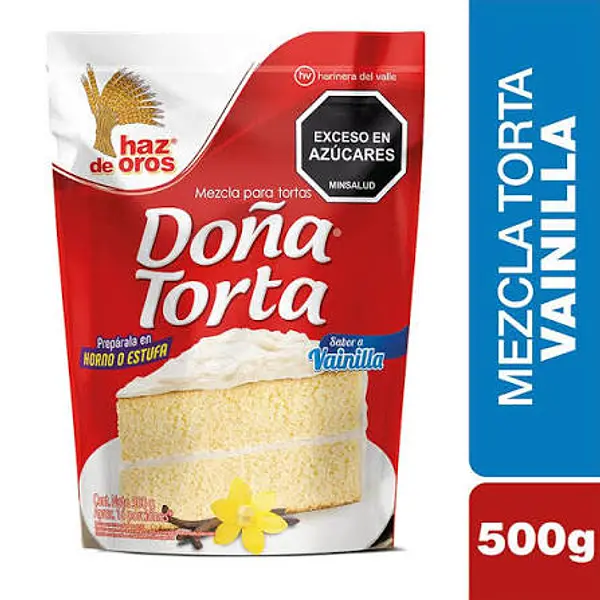 Doña Torta Vainilla