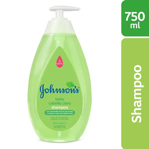 Shampoo Johnsons Manzanilla