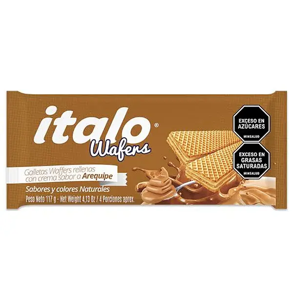 Wafer Italo Arequipe