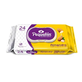 Toallitas Humedas Pequeñin Almendra