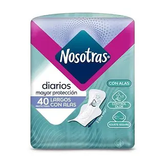 Protectores Nosotras Largos Alas