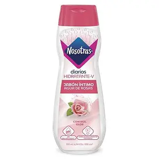 Jabon Intimo Nosotras Agua De Rosas