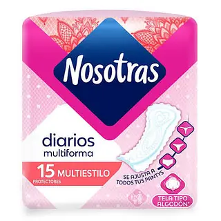 Protectores Nosotras Multiestilos