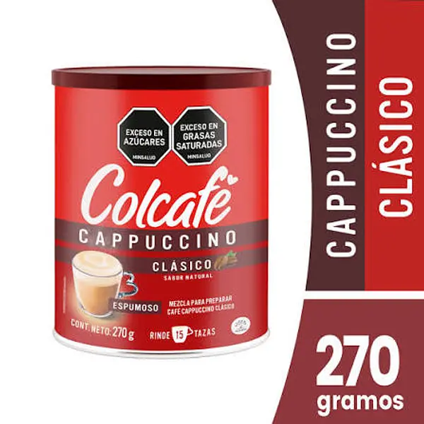 Capuccino Clasico Natural Colcafe