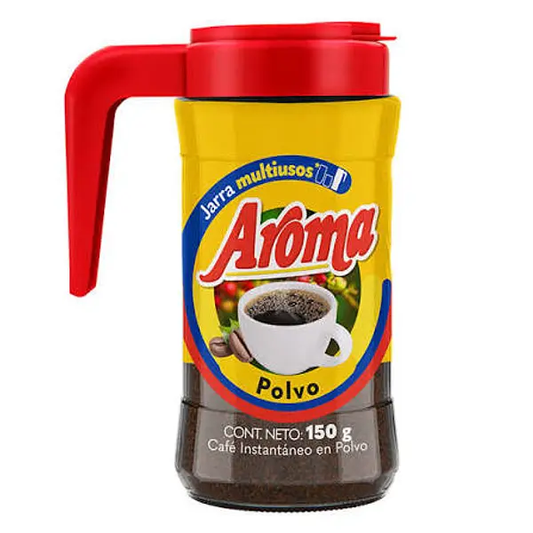 Cafe Aroma Soluble Jarra