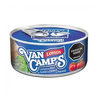 Atun Vancamps Lomitos Aceite