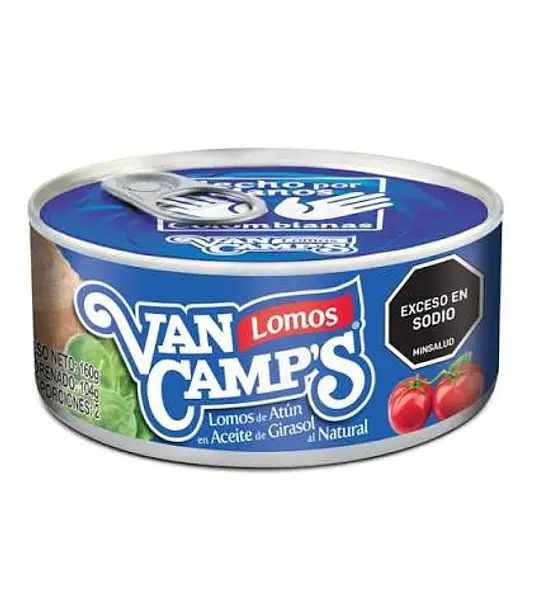 Atun Vancamps Lomitos Aceite