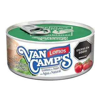 Atun Vancamps Lomitos Agua