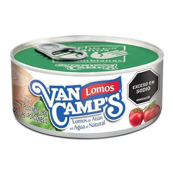Atun Vancamps Lomitos Agua