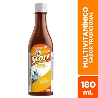 Emulsion Scott Tradicional