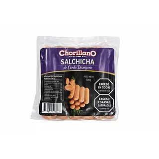 Salchicha Desayuno Chorillano