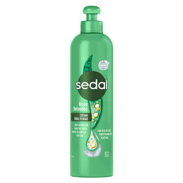Sedal Crema Para Peinar Rizos Obedientes