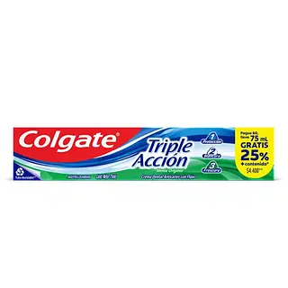 Colgate Triple Accion Pague 60 X 75ml