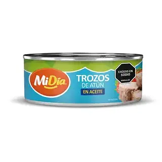 Trozos De Atun En Aceite Mi Dia