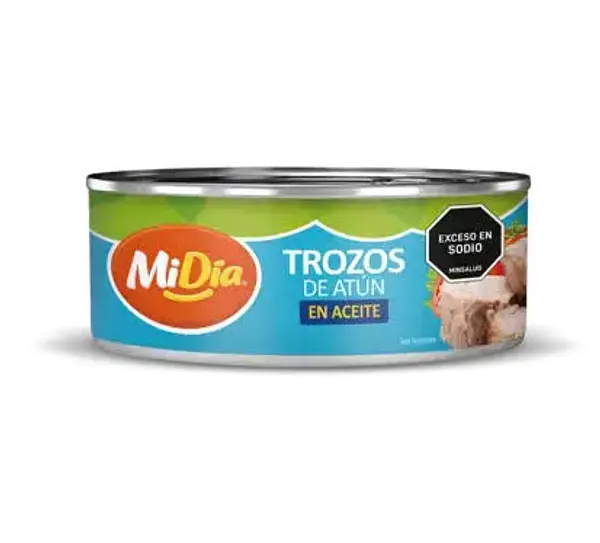 Trozos De Atun En Aceite Mi Dia