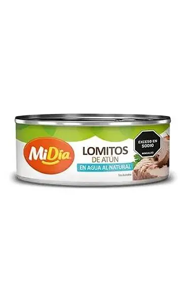 Lomitos De Atun En Agua Mi Dia