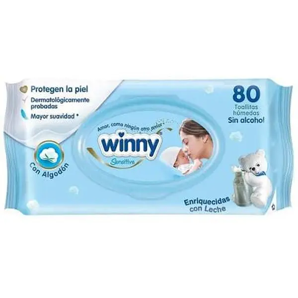 Toallitas Winny Recien Nacido