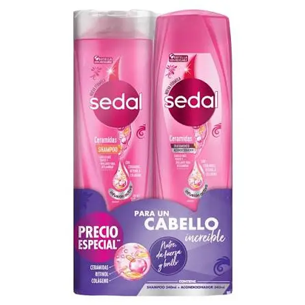 Shampoo Y Acondicionador Sedal Ceramida Duo
