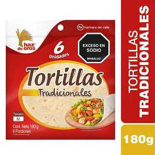Tortilla Haz De Oro