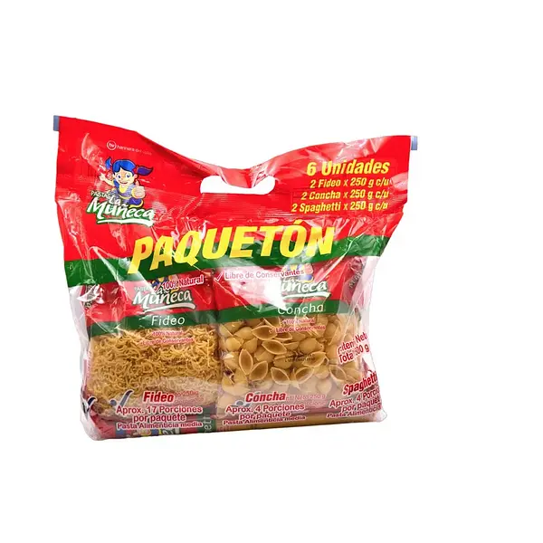 Paqueton La Muñeca X 6 Unidades