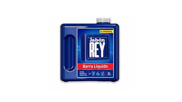 Jabon Rey Barra Liquido