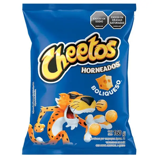 Cheetos Boliqueso