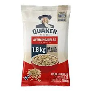 Avena En Hojuelas Quaker