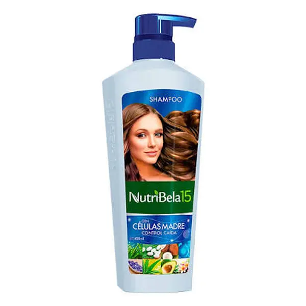 Shampoo Nutribela Celulas Madres
