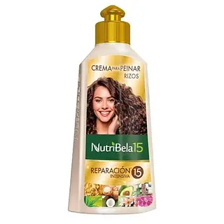 Crema Para Peinar Nutribela Reparacion