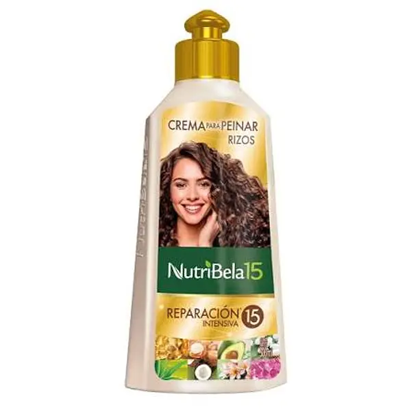 Crema Para Peinar Nutribela Reparacion